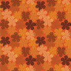 African Pattern - Brown Gold #12 (Sublimation Transfer)