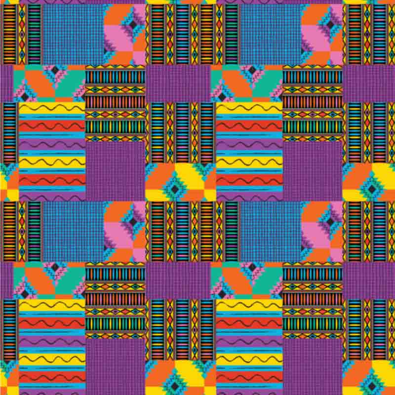 African Pattern - Ankara #2 (Sublimation Transfer)