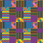 African Pattern - Ankara #2 (Sublimation Transfer)