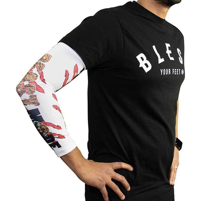Silky Socks™ Blank Arm Sleeves for Sublimation