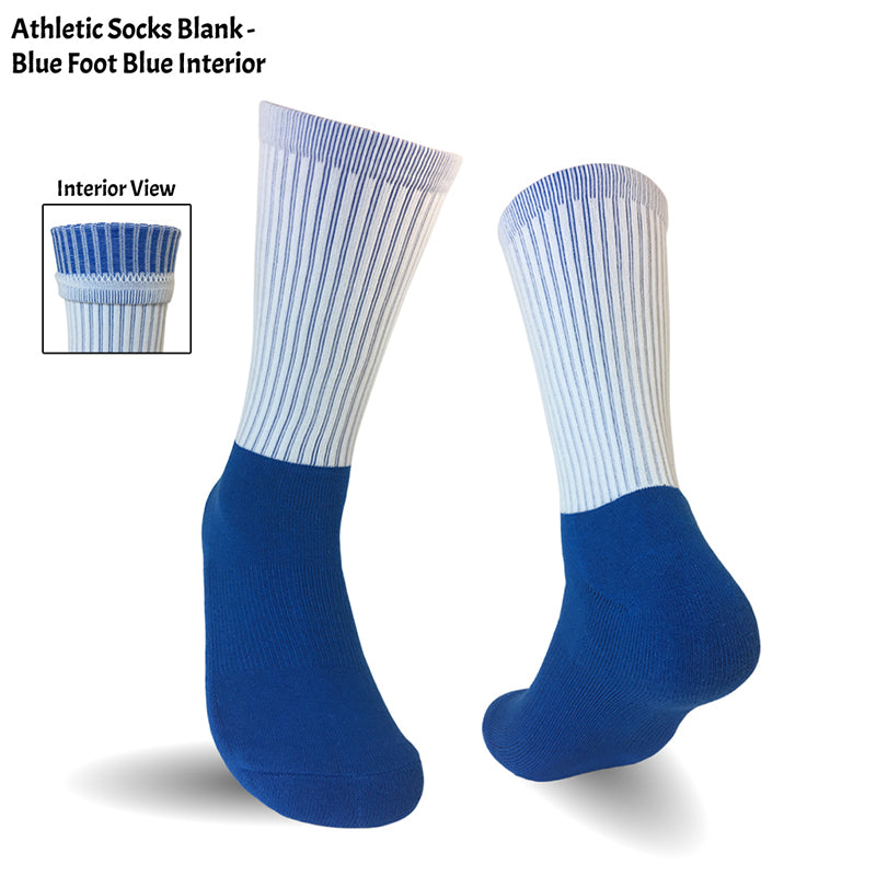 Silky Socks™ Blank Athletic Socks