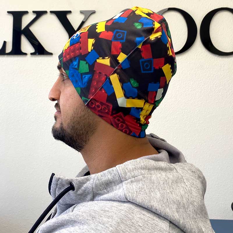 Silky Socks™ Blank Beanies