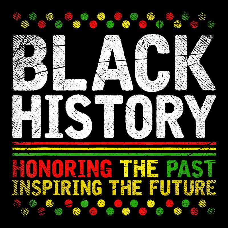 Black History Honoring The Past (DTF Transfer)