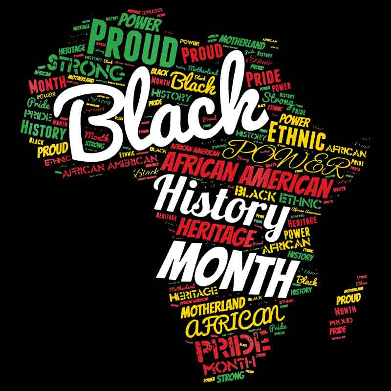Black History Month African American Heritage (DTF Transfer)