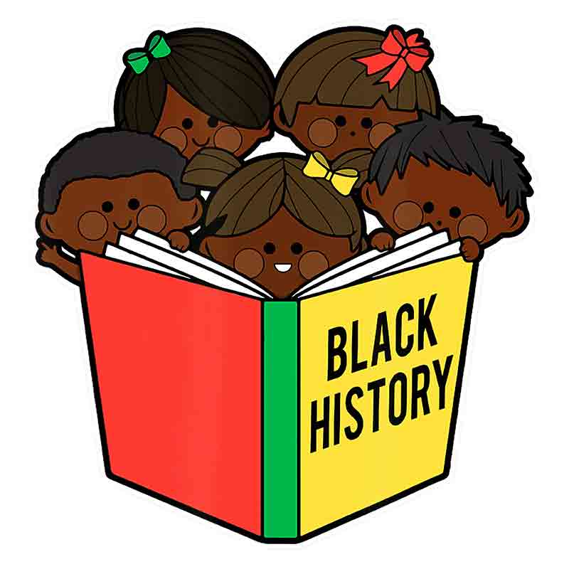 Black History Children (DTF Transfer)