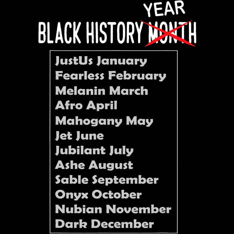 Black History Year (DTF Transfer)