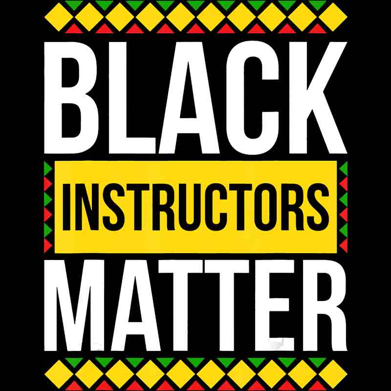 Black Instructions Matter (DTF Transfer)
