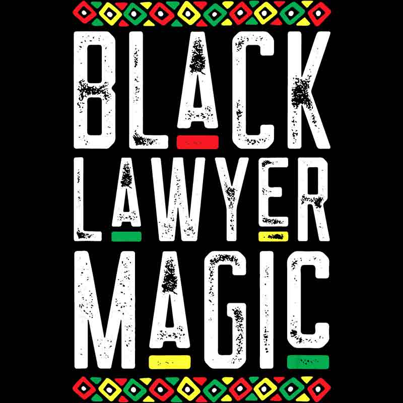 Black Lawyer Magic (DTF Transfer)