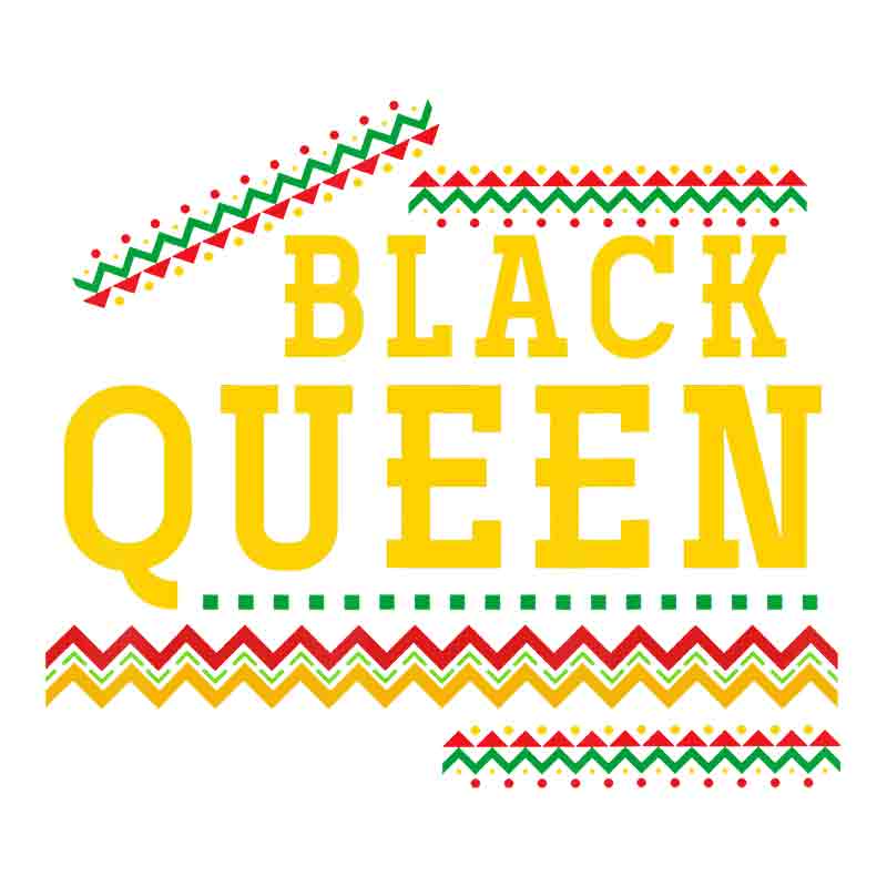 Black Queen (DTF Transfer)