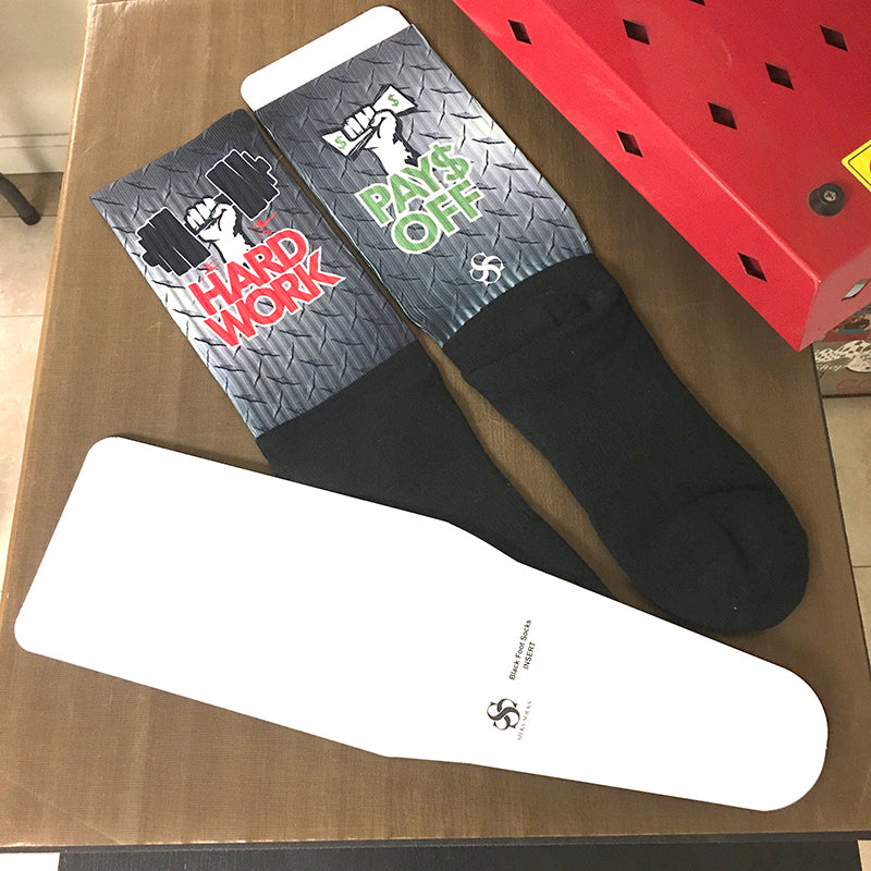 Silky Socks™ Inserts/Jigs for Athletic Socks (Pair)