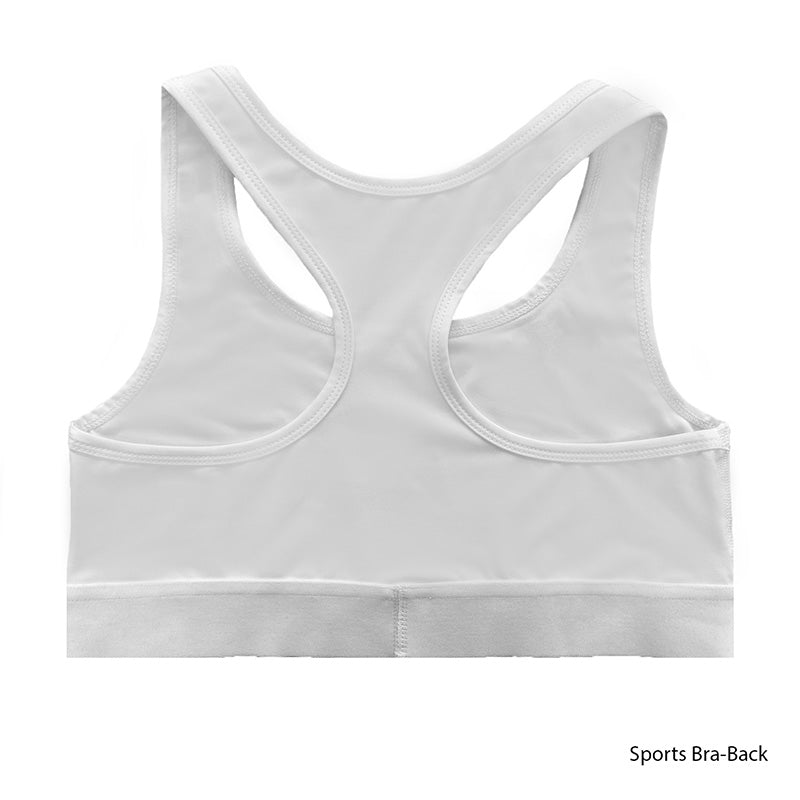 Silky Socks™ Blank Ladies Sports Bra