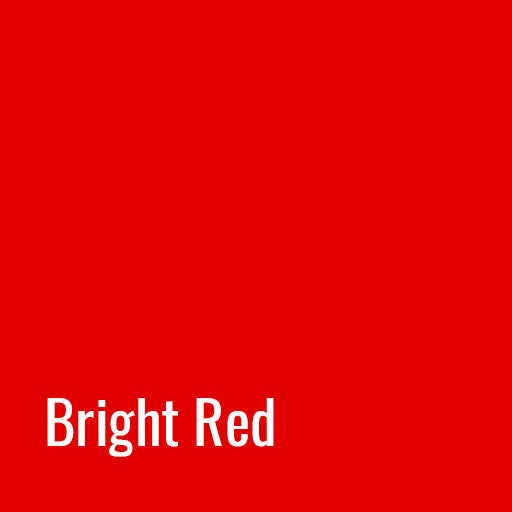 Bright Red 20" Siser EasyWeed Heat Transfer Vinyl (HTV) (Bulk Rolls)