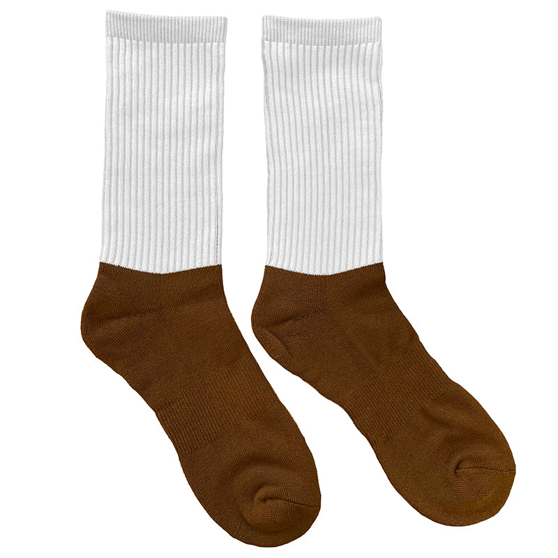 Silky Socks™ Blank Athletic Socks
