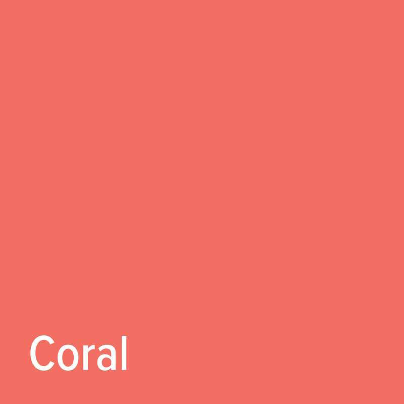 341 Coral - Adhesive Vinyl | Oracal 651 - Atlanta Vinyl