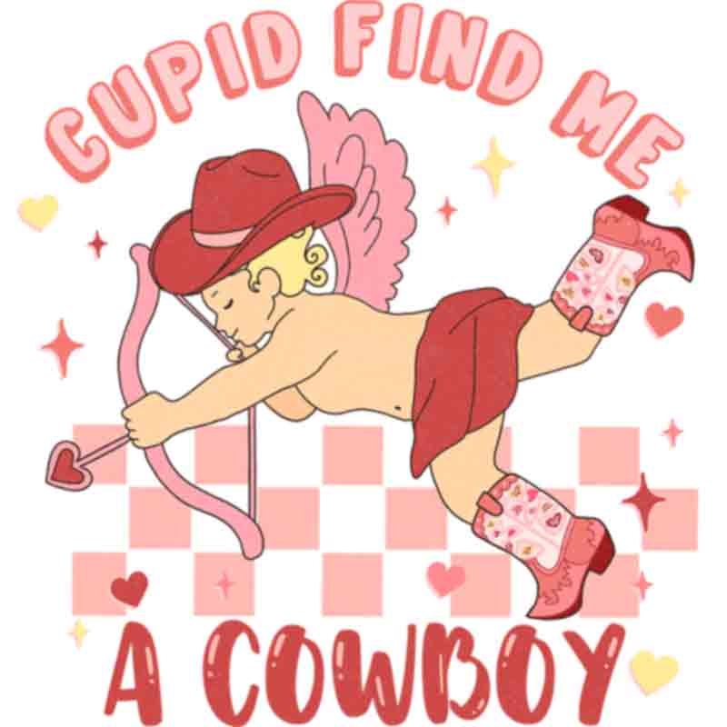 Cupid Cowboy (DTF Transfer)