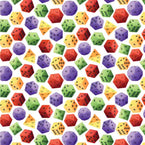 Dice (Sublimation Transfer)