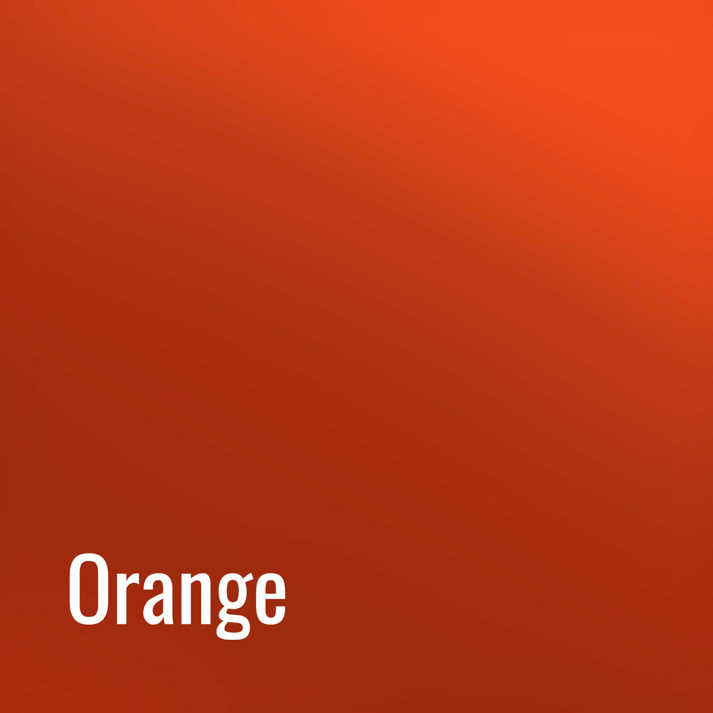 Orange EasyWeed Electric Heat Transfer Vinyl (HTV)