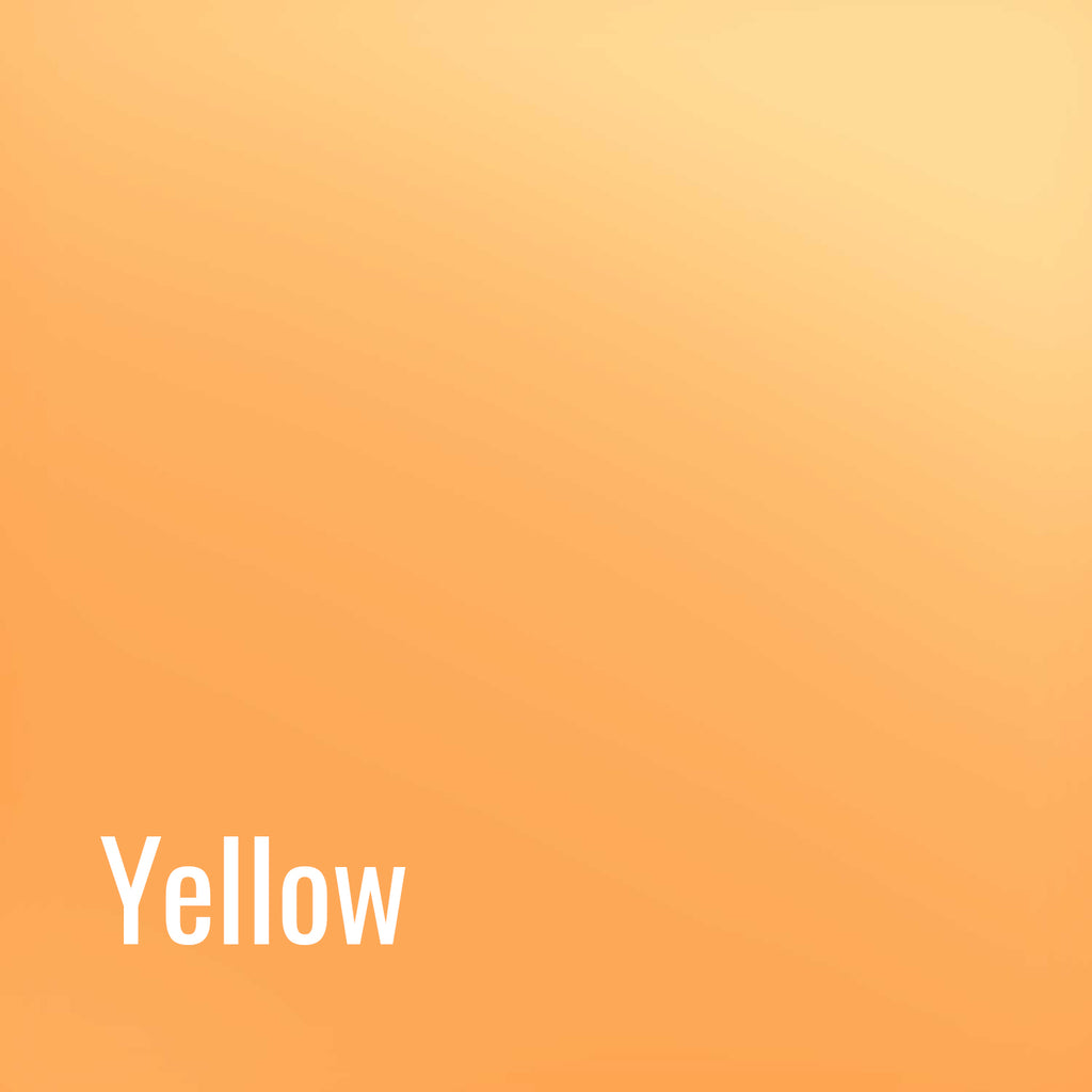 Yellow EasyWeed Electric Heat Transfer Vinyl (HTV) (Bulk Rolls)