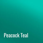 Peacock Teal EasyWeed Electric Heat Transfer Vinyl (HTV) (Bulk Rolls)