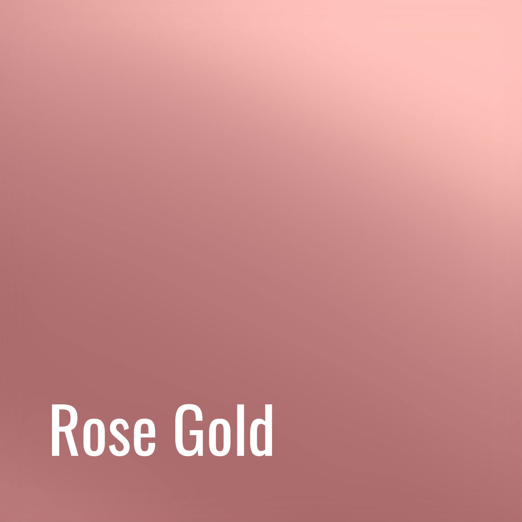 Rose Gold EasyWeed Electric Heat Transfer Vinyl (HTV) (Bulk Rolls)