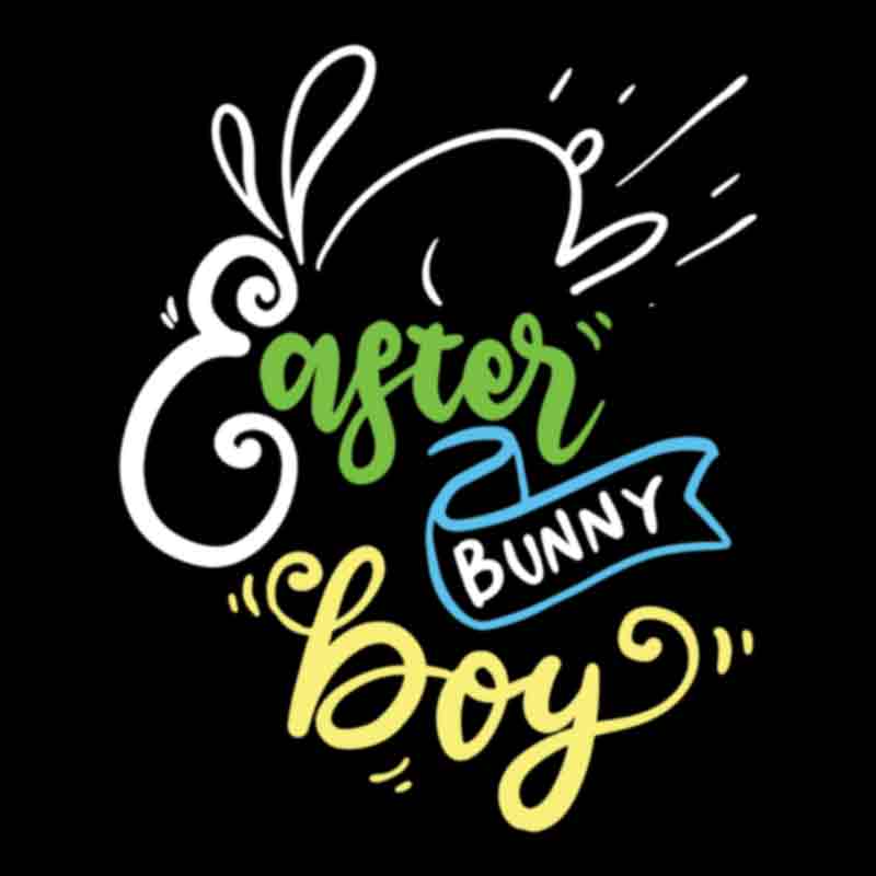 Easter Bunny Boy (DTF Transfer)