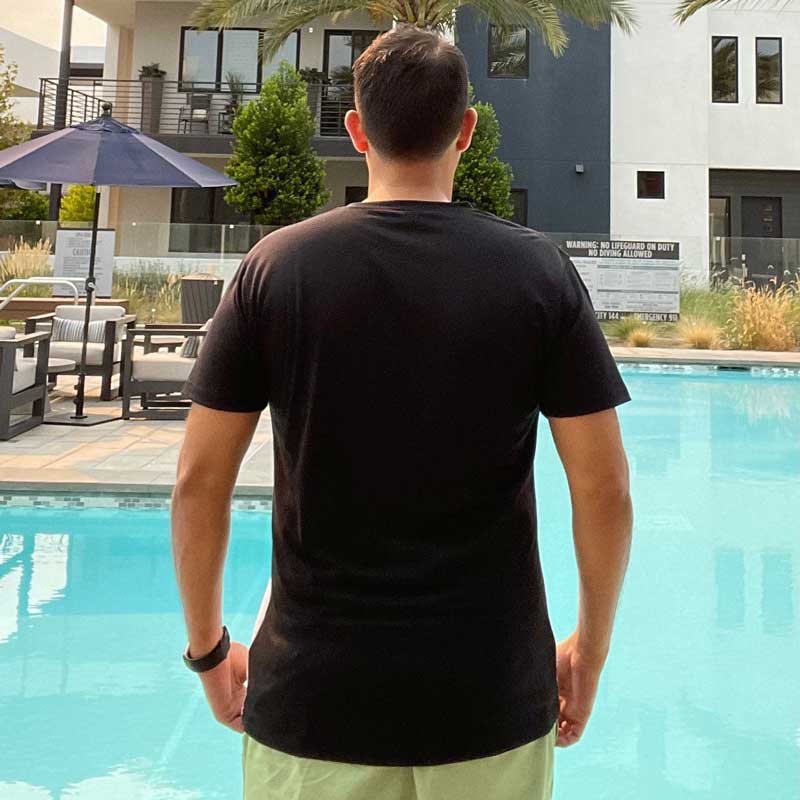 Silky Socks™ Black N White Sublimation T-Shirt