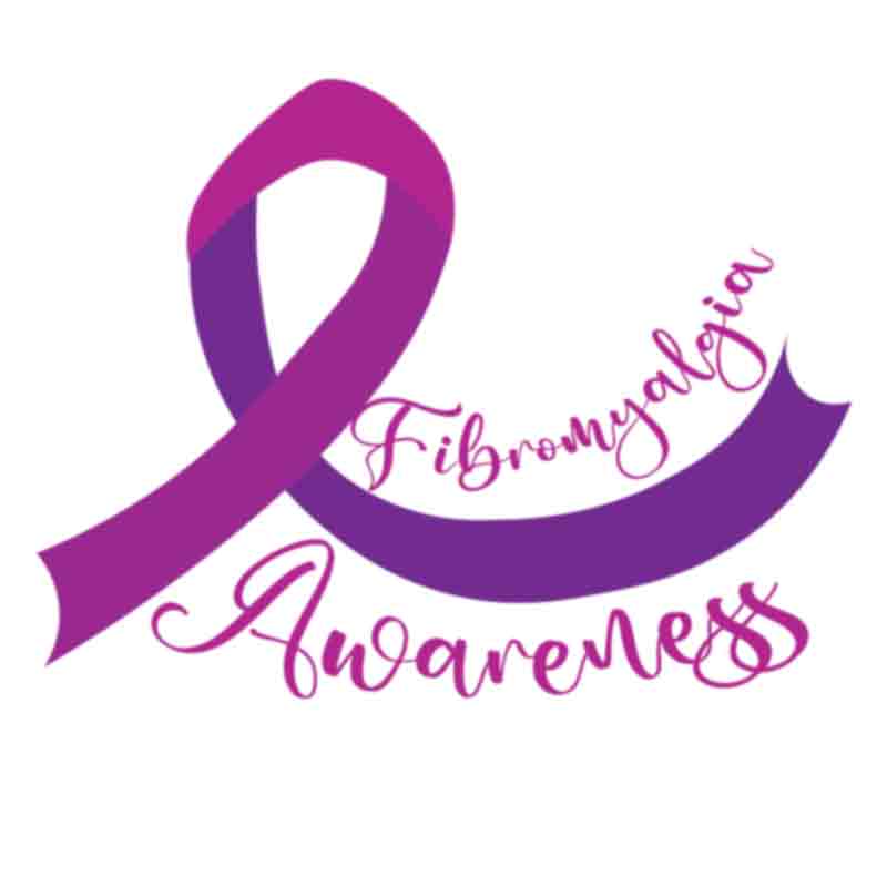 Fibromyalgia Awareness (DTF Transfer)