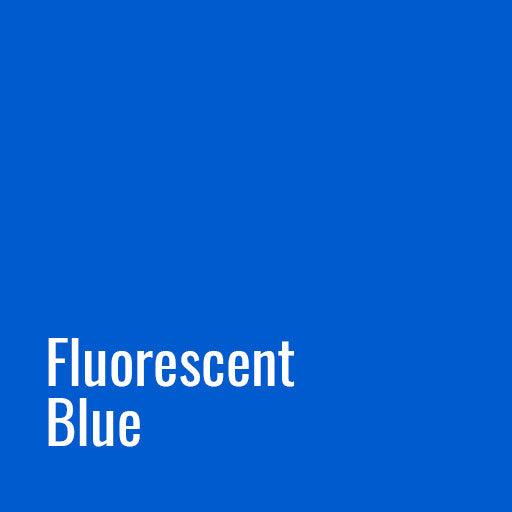 Fluorescent Blue 20" Siser EasyWeed Heat Transfer Vinyl (HTV) (Bulk Rolls)