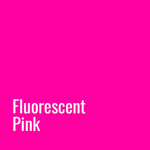 Fluorescent Pink 20" Siser EasyWeed Heat Transfer Vinyl (HTV) (Bulk Rolls)
