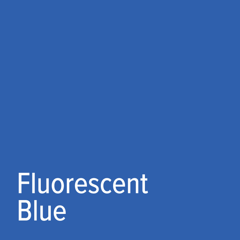 Fluorescent Blue 20" Siser EasyWeed Heat Transfer Vinyl (HTV)