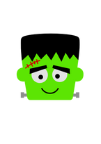 Frankenstein SVG