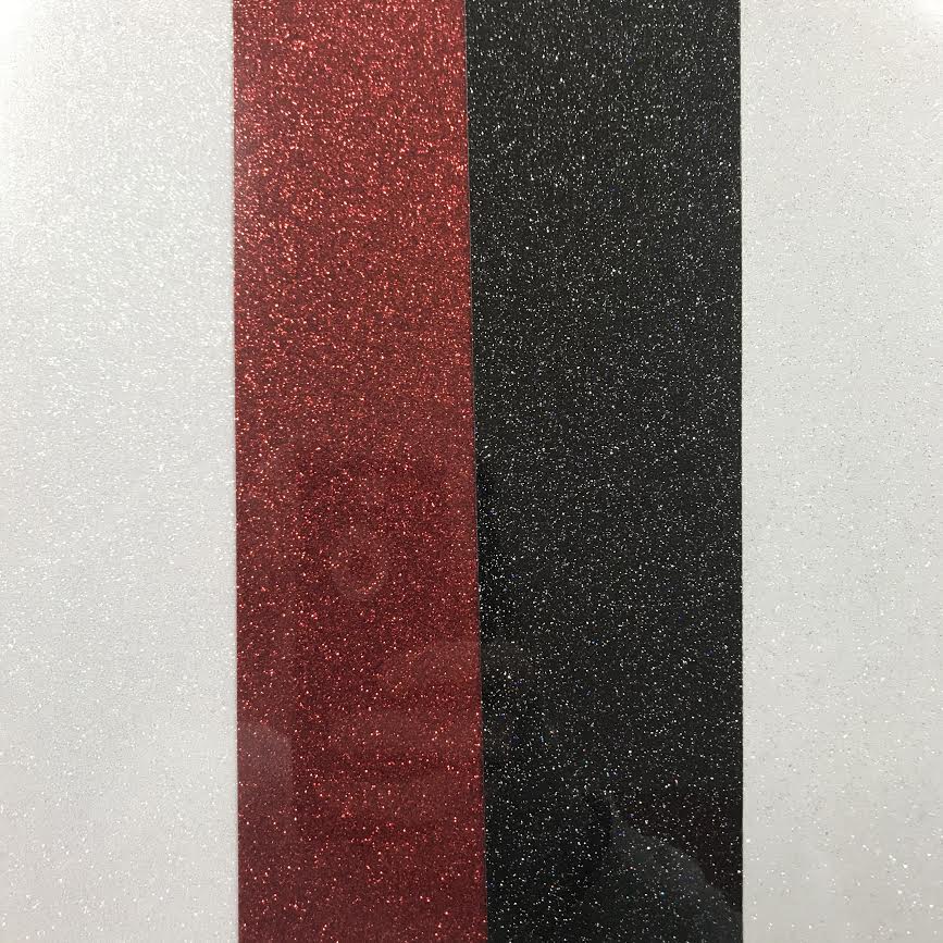 DELTA Siser Glitzer-Wärmeübertragungsfolie (HTV)-Bundle