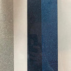 Z PHI B Siser Glitter Heat Transfer Vinyl (HTV) Bundle