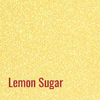 Lemon Sugar Siser Glitter Heat Transfer Vinyl (HTV) (Bulk Rolls)