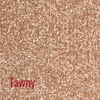 Tawny Siser Glitter Heat Transfer Vinyl (HTV) (Bulk Rolls)