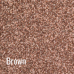 20" Brown Siser Glitter Heat Transfer Vinyl (HTV)