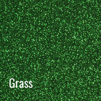 20" Grass Siser Glitter Heat Transfer Vinyl (HTV)
