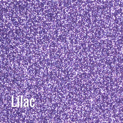12" Lilac Siser Glitter Heat Transfer Vinyl (HTV)