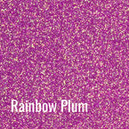 Rainbow Plum Siser Glitter Heat Transfer Vinyl (HTV) (Bulk Rolls)