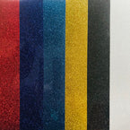 Autism Awareness Siser Glitter Heat Transfer Vinyl (HTV) Bundle