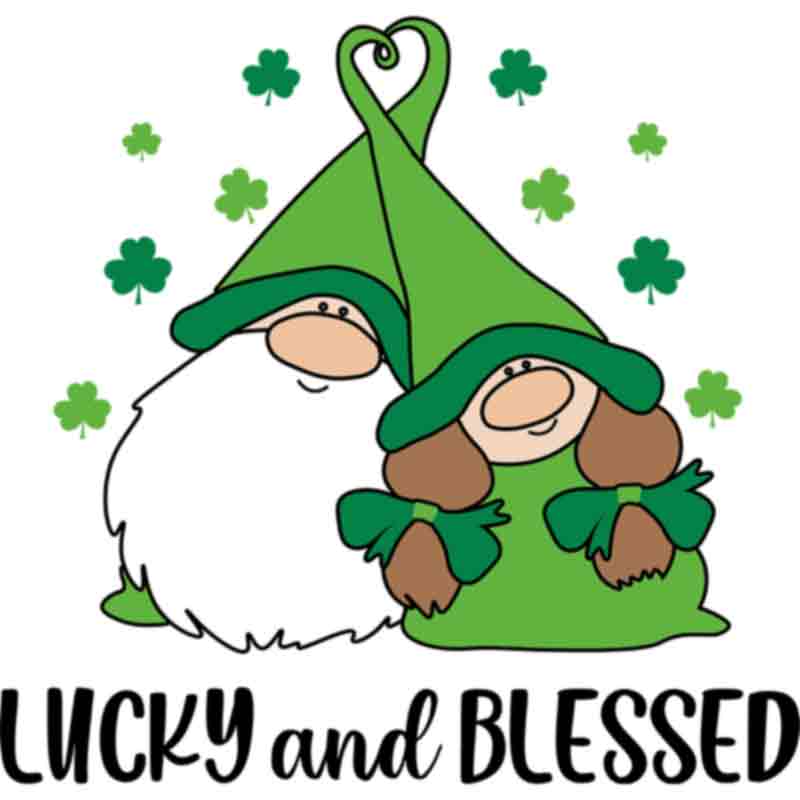 Gnome Lucky Blessed (DTF Transfer)