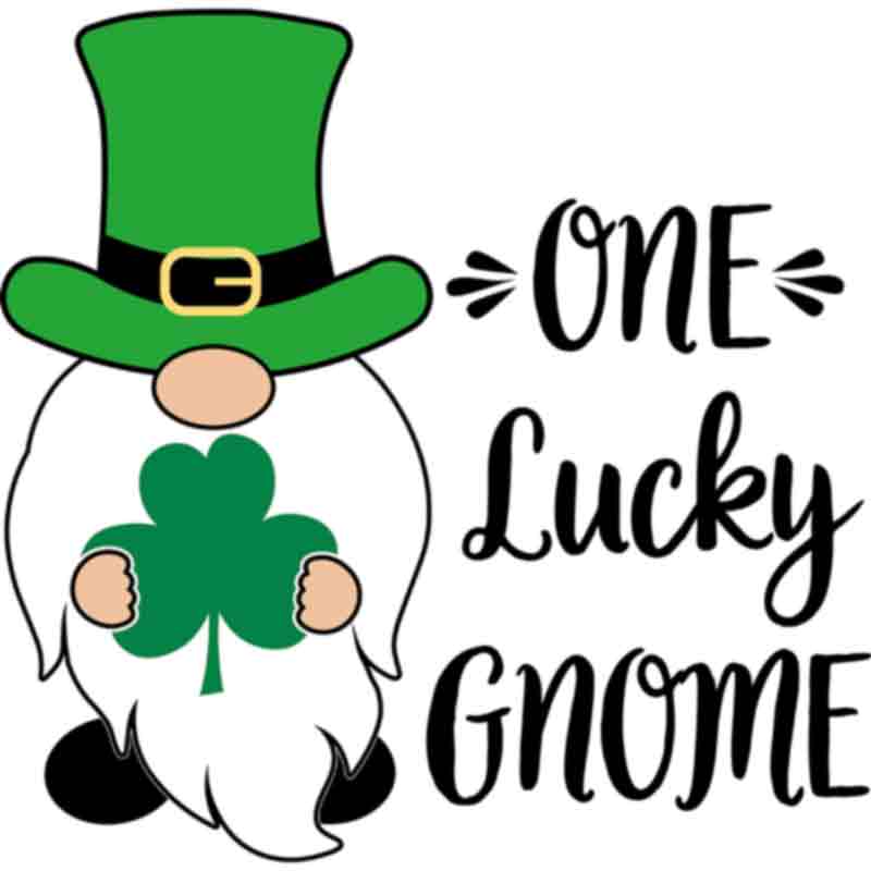 Gnome Lucky One (DTF Transfer)