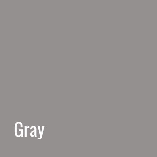 Gray 20" Siser EasyWeed Heat Transfer Vinyl (HTV) (Bulk Rolls)