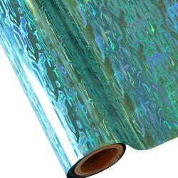 StarCraft Electra Foil - Green Waterfall - 12" x 25 feet