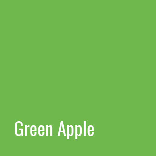 Green Apple 20" Siser EasyWeed Heat Transfer Vinyl (HTV) (Bulk Rolls)