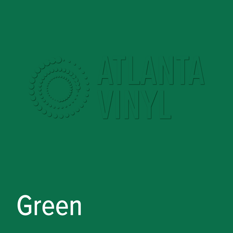 Green Siser StripFlock Pro Heat Transfer Vinyl (HTV) (Bulk Rolls)