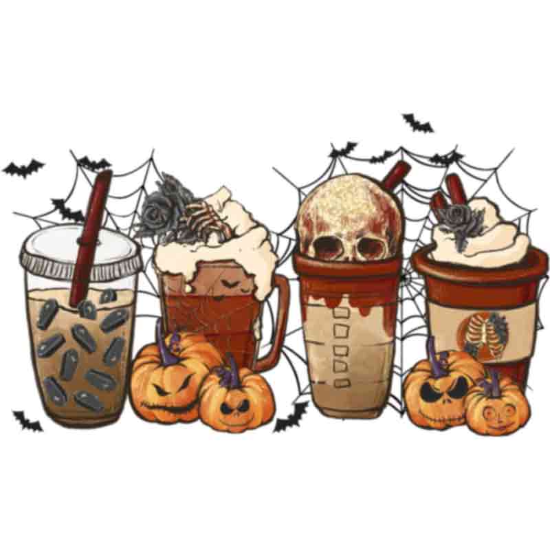 Halloween & Coffee 22 (DTF Transfer)