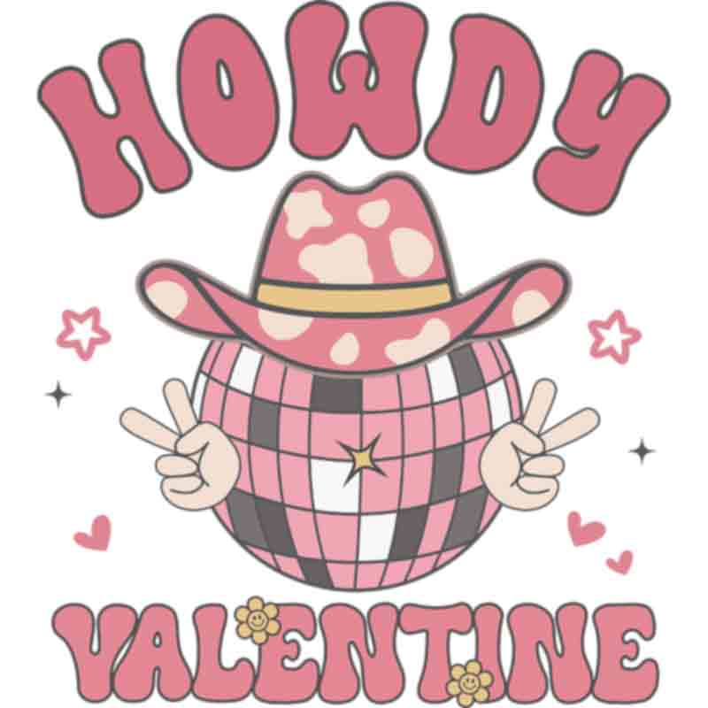 Howdy Valentine (DTF Transfer)