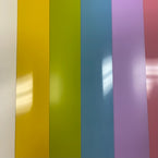 Pastel 3D Puff Heat Transfer Vinyl (HTV) bundle - 6 Colors (Easter)