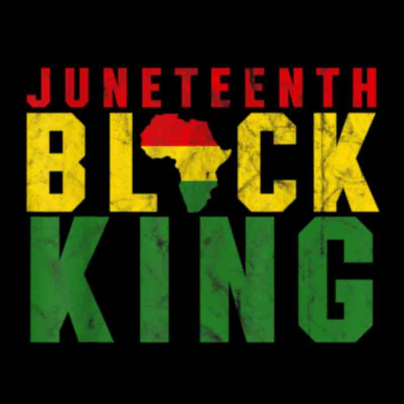 Juneteenth Black King (DTF Transfer)
